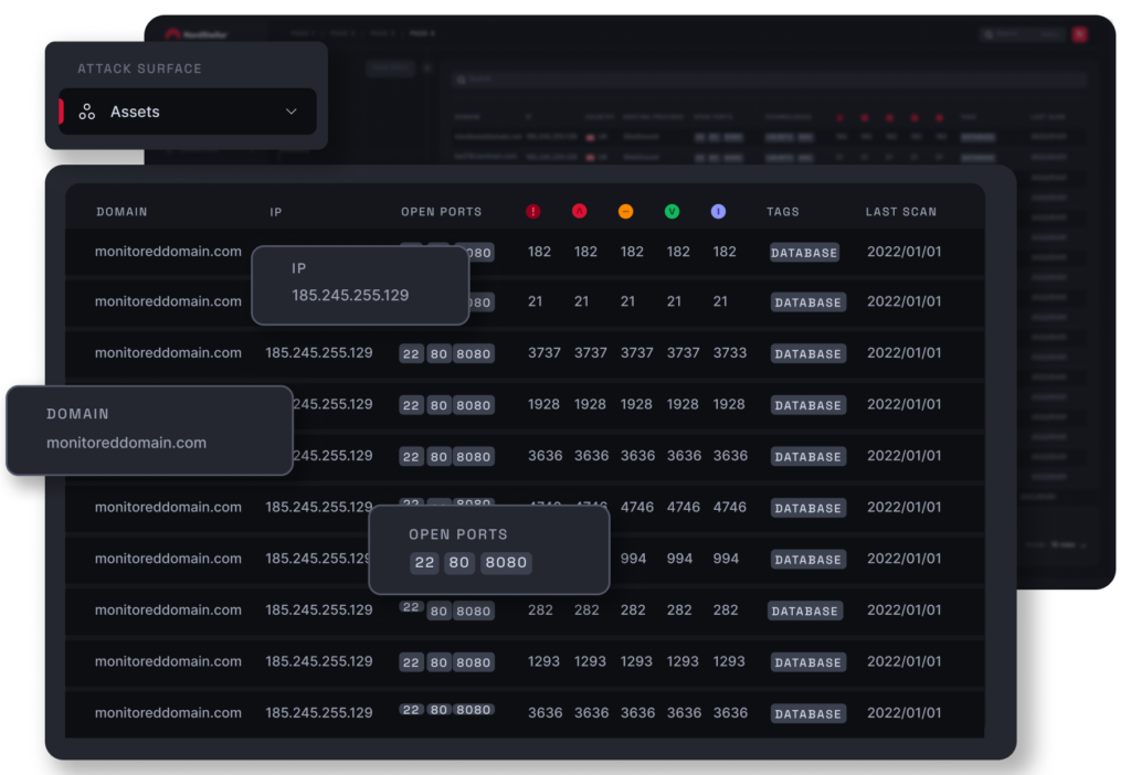 NordSellarのアタックサーフェスマネージメント